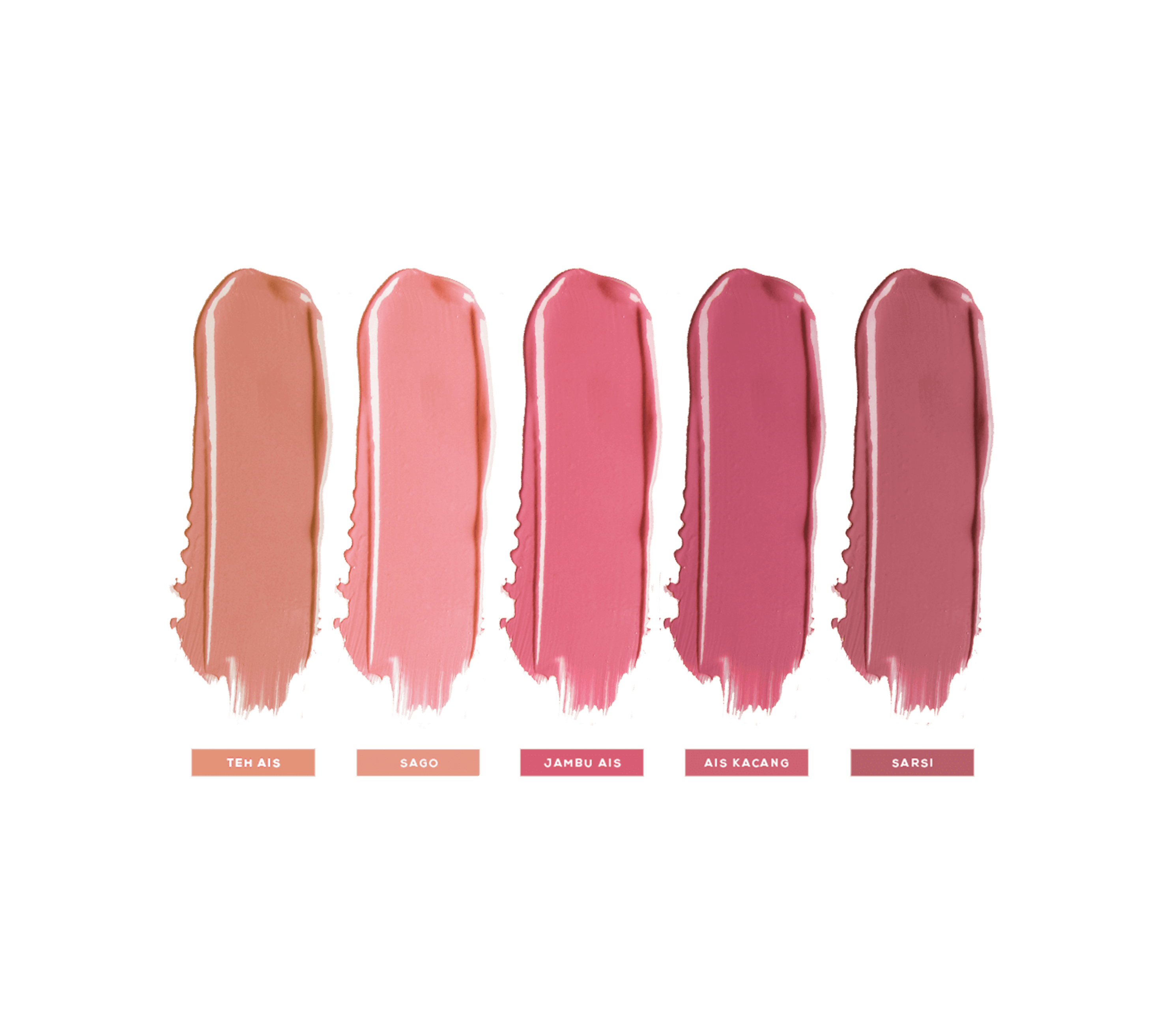 Bungkus Mini Liquid Matte Lipsticks - Balik Kampung